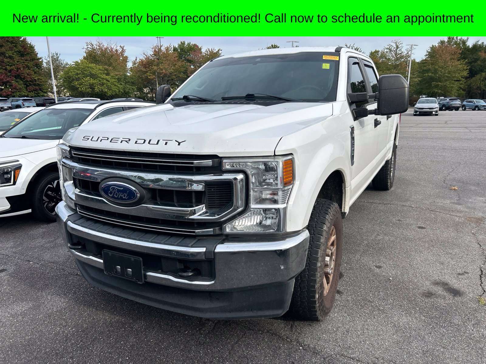 Used 2021 Ford F250 XL w/ STX Appearance Package AWD/4WD image 1