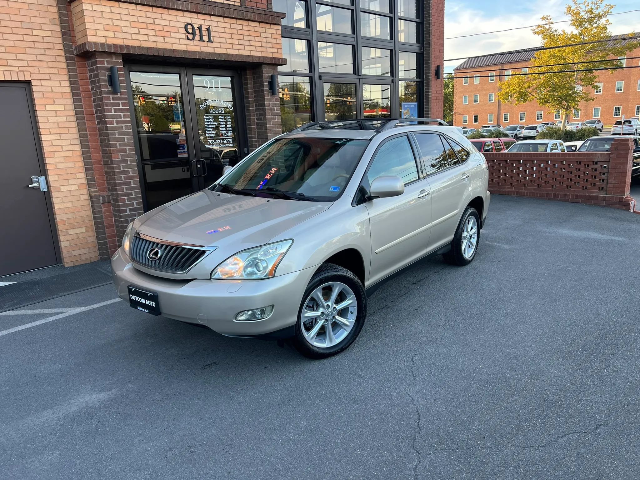 Used 2008 Lexus RX 350 AWD image 1