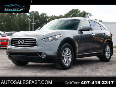 Used 2014 INFINITI QX70 2WD