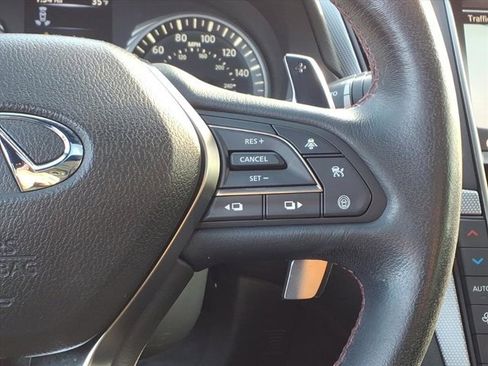 Used 2019 INFINITI Q50 Red Sport 400 w/ Proactive Package image 19