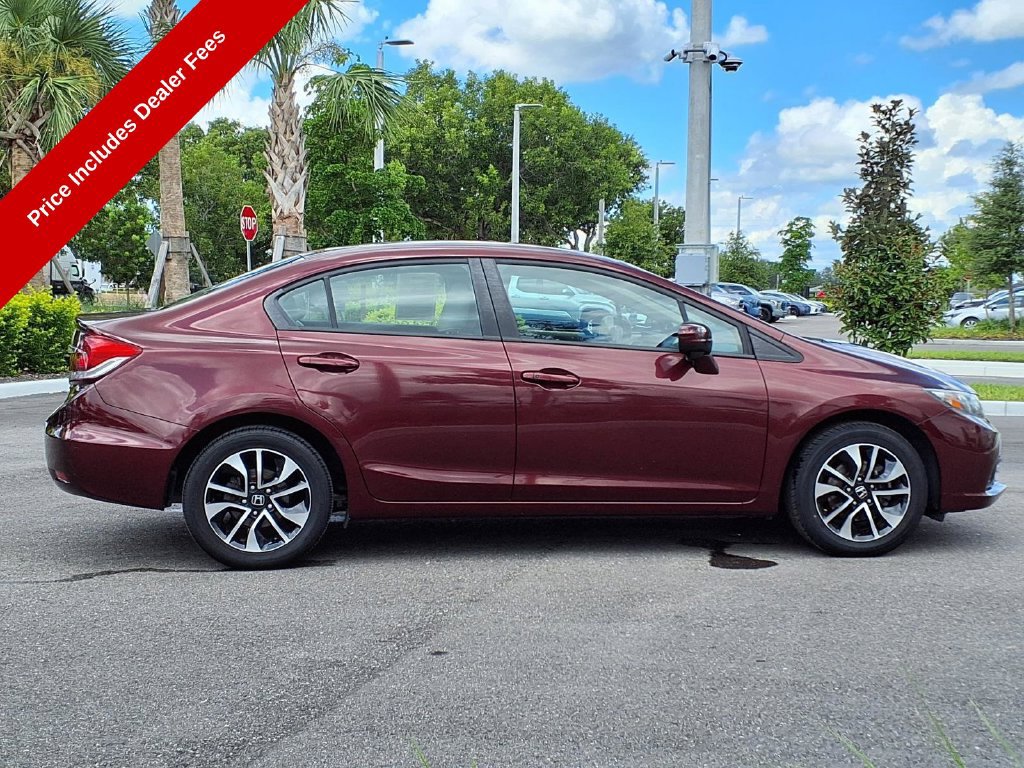 Used 2015 Honda Civic EX image 9