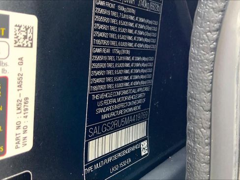 Used 2021 Land Rover Range Rover Westminster Edition image 33