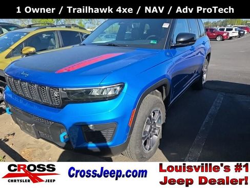 Used 2022 Jeep Grand Cherokee Trailhawk w/ Advanced Protech Group II image 1