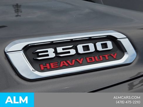 Used 2025 RAM 3500 Laramie AWD/4WD image 4