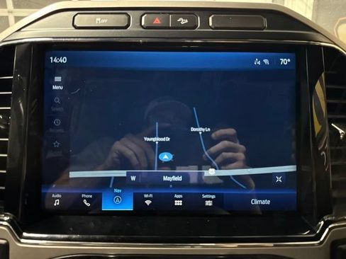 Used 2022 Ford F250 Lariat w/ Lariat Value Package AWD/4WD image 9