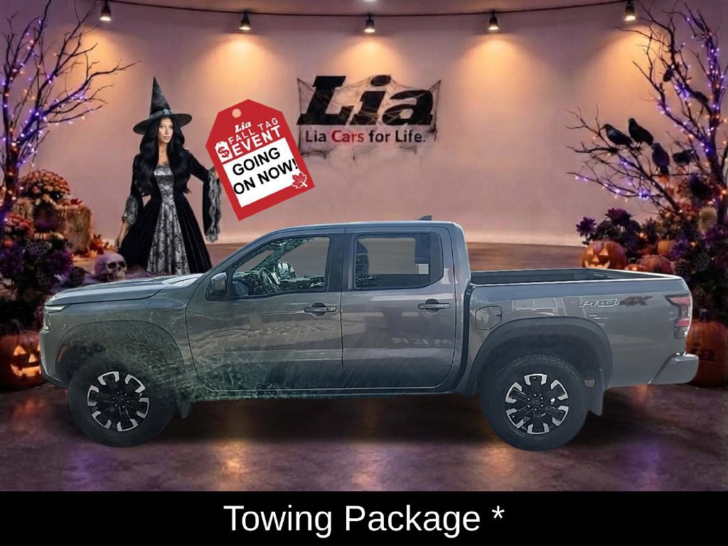 Certified 2023 Nissan Frontier PRO-4X w/ Technology Package AWD/4WD image 8