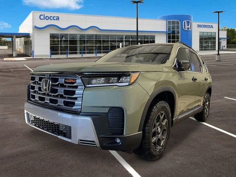 New 2026 Honda Pilot TrailSport image 1