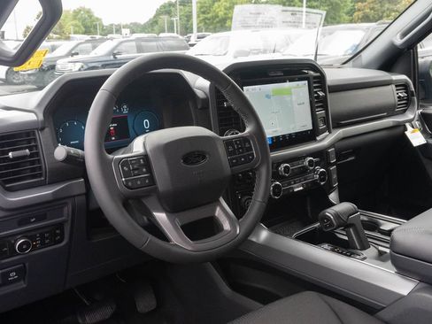 Used 2026 Ford F150 XLT w/ Equipment Group 302A MID AWD/4WD image 3