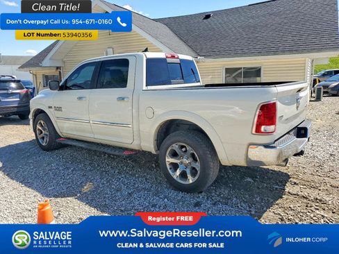 Used 2017 RAM 1500 Laramie w/ Convenience Group AWD/4WD image 3