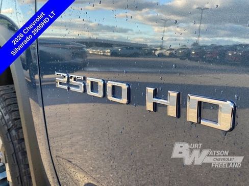 New 2026 Chevrolet Silverado 2500 LT w/ All Star Edition image 33