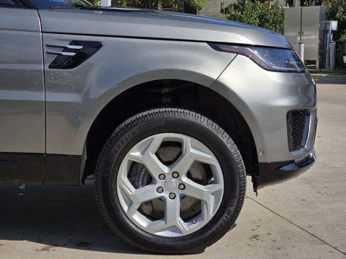 Used 2018 Land Rover Range Rover Sport Supercharged image 11
