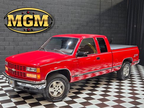 Used 1991 Chevrolet Silverado 1500 4x4 Extended Cab image 1