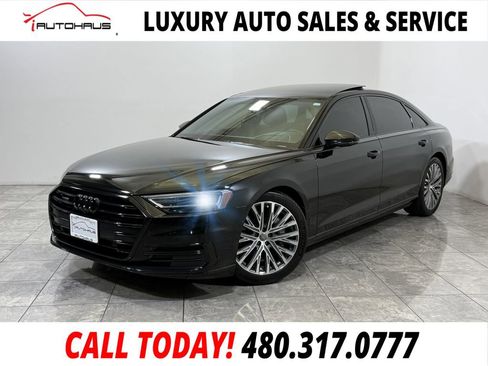 Used 2019 Audi A8 L 3.0T w/ Executive Package AWD/4WD image 1