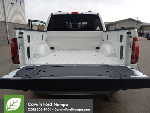 New 2025 Ford F150 Lariat w/ Equipment Group 502A High image 28