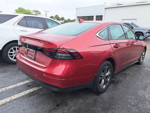 Certified 2024 Honda Accord EX image 4