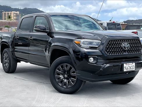 Used 2023 Toyota Tacoma Limited w/ Nightshade Package AWD/4WD image 21