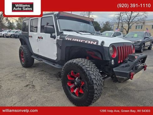 Used 2017 Jeep Wrangler Unlimited Rubicon AWD/4WD image 1