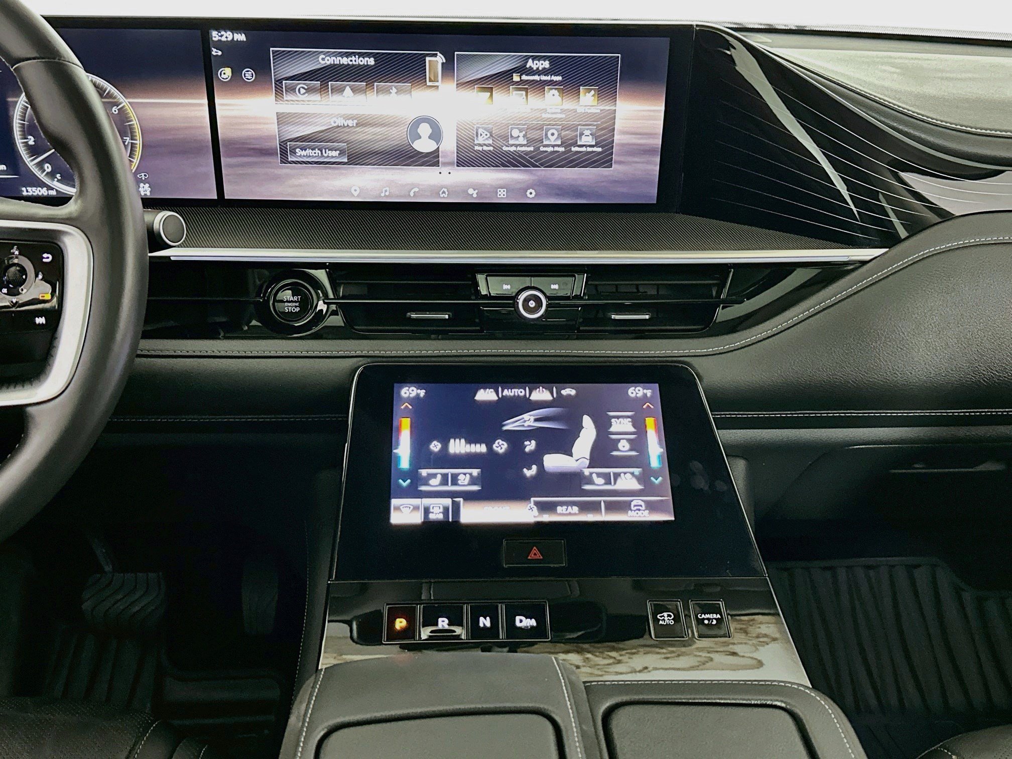 Used 2025 INFINITI QX80 Luxe AWD/4WD image 11