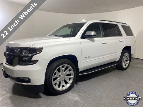 Used 2020 Chevrolet Tahoe Premier image 1