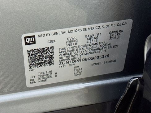 Used 2024 Chevrolet Equinox EV RS image 30