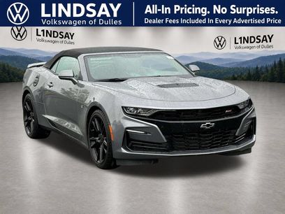 Used 2019 Chevrolet Camaro SS
