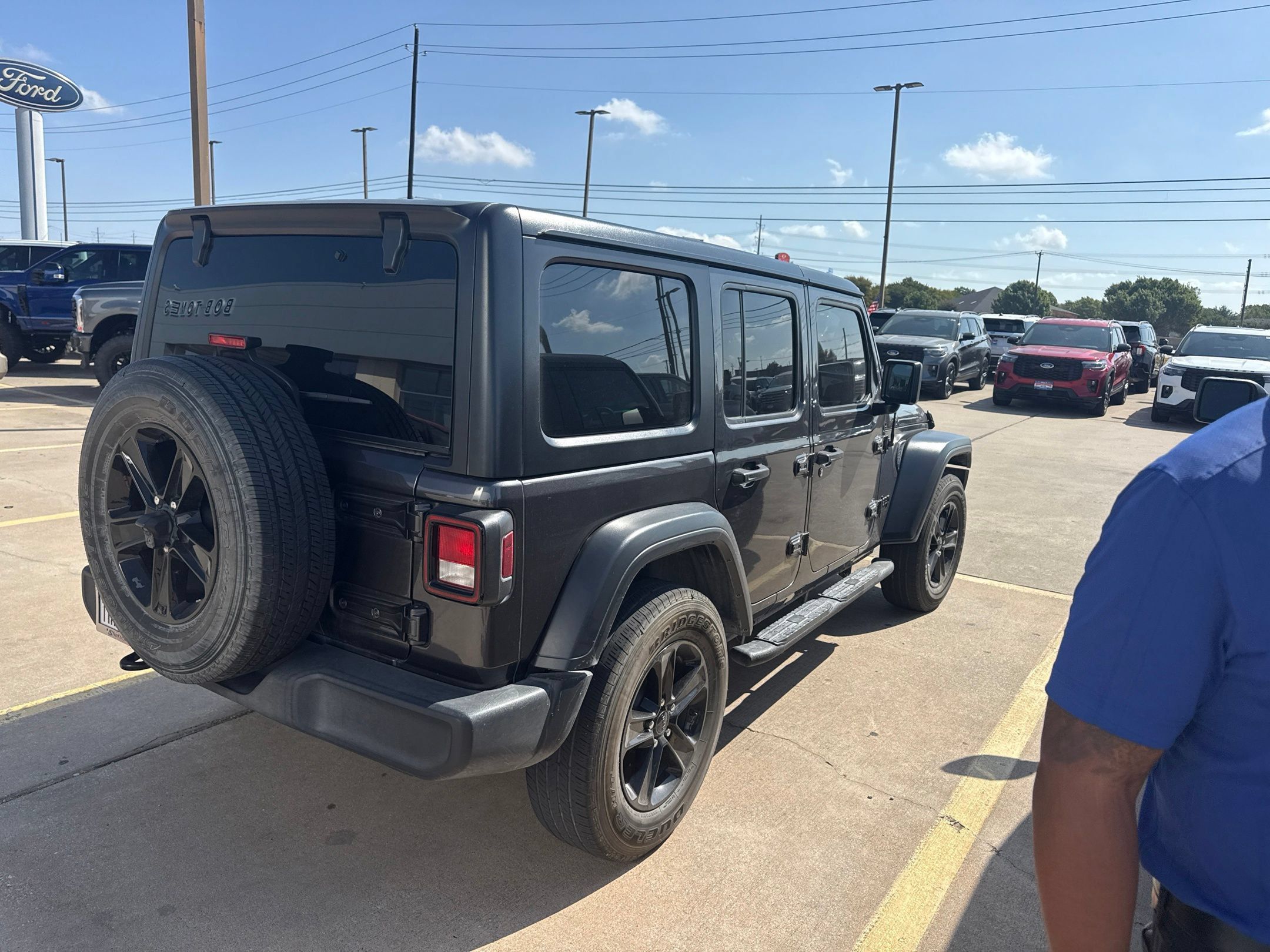 Used 2020 Jeep Wrangler Unlimited Sport AWD/4WD image 4