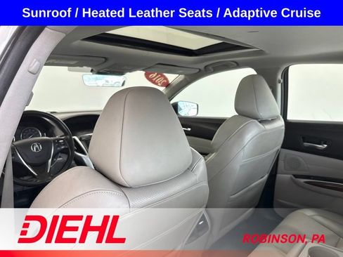 Used 2016 Acura TLX w/ Technology Package AWD/4WD image 16
