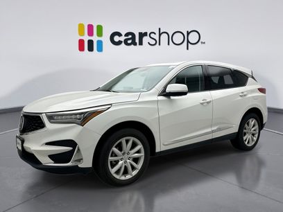 Used 2020 Acura RDX FWD