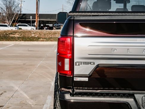 Used 2018 Ford F150 Platinum w/ Equipment Group 701A Luxury image 53