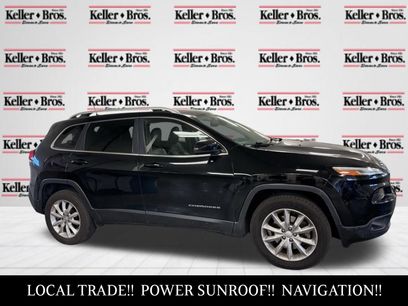 Used 2017 Jeep Cherokee Limited