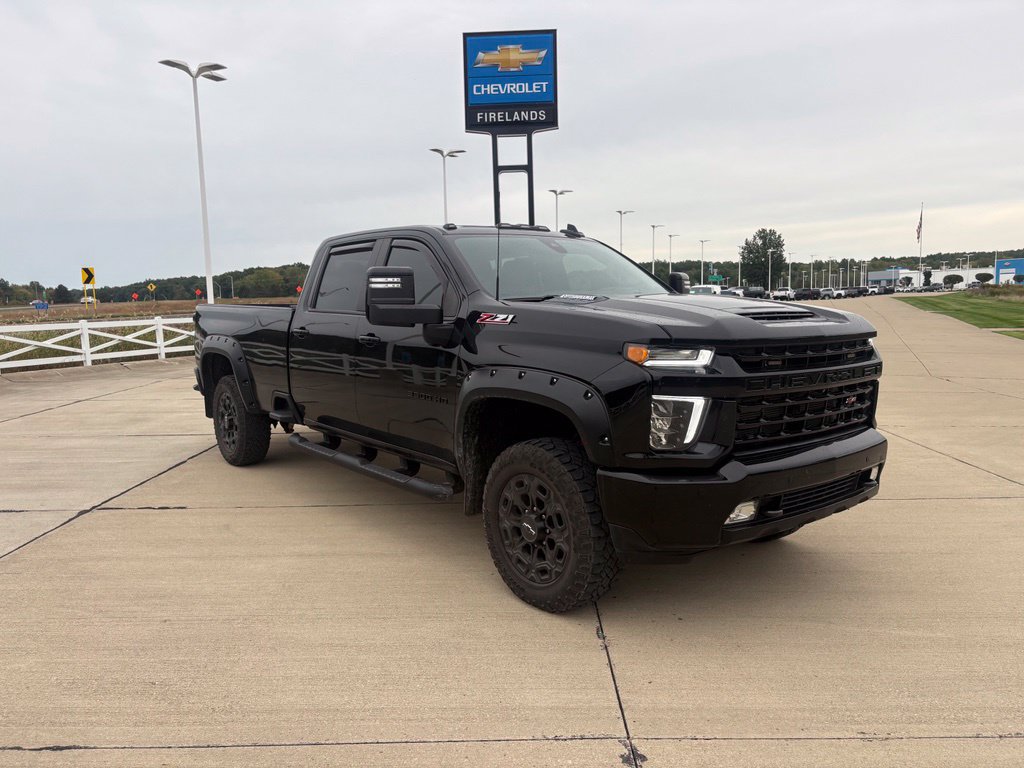 Used 2021 Chevrolet Silverado 3500 LTZ w/ LTZ Plus Package AWD/4WD image 8