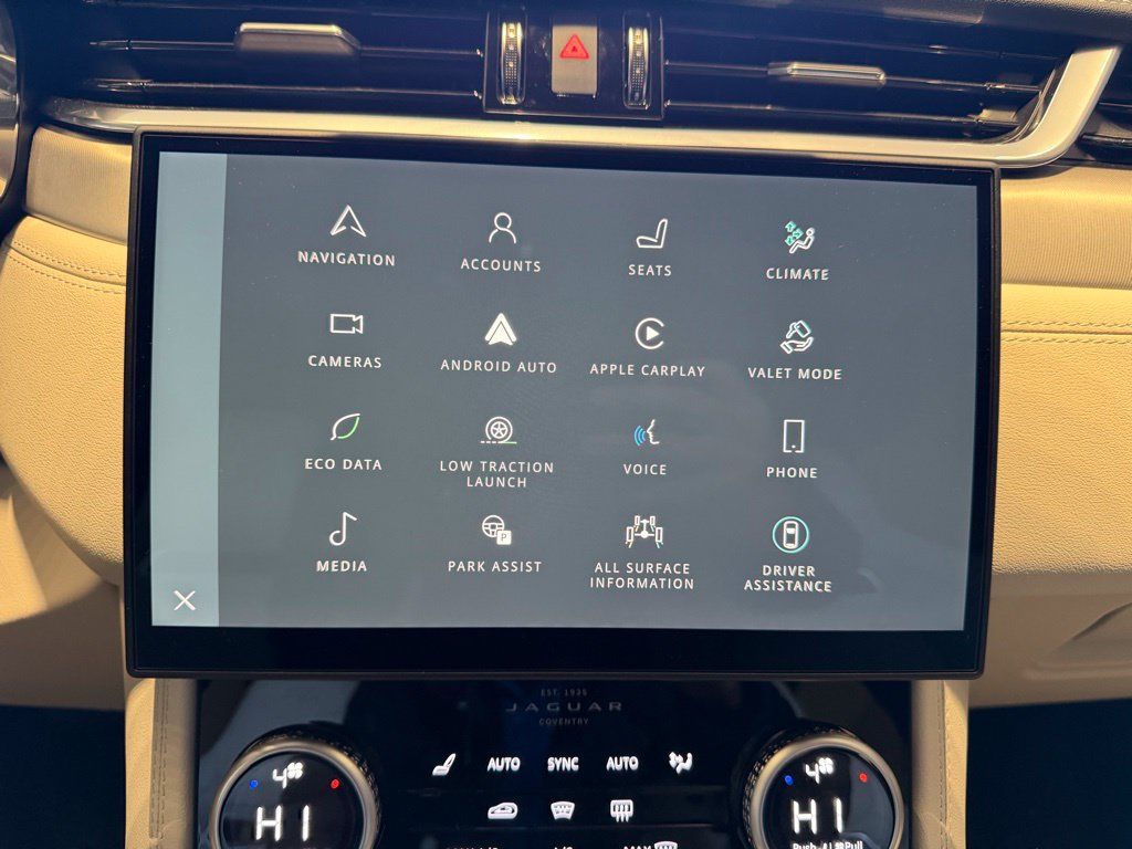 New 2025 Jaguar F-PACE R-Dynamic S AWD/4WD image 19