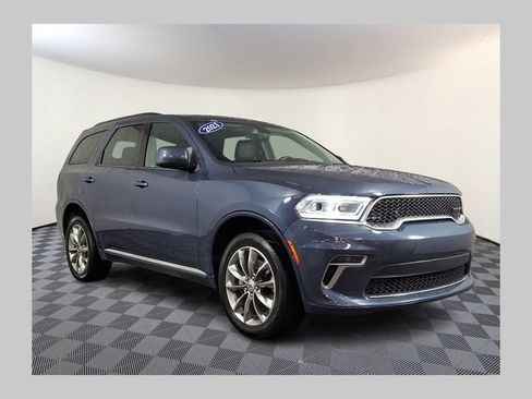 Used 2021 Dodge Durango SXT AWD/4WD image 1