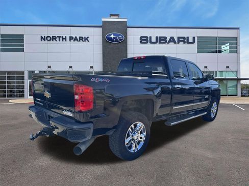 Used 2015 Chevrolet Silverado 2500 High Country w/ Duramax Plus Package AWD/4WD image 3
