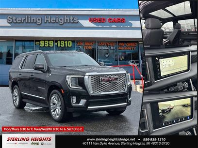 Used 2023 GMC Yukon Denali
