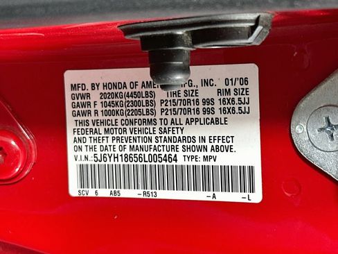 Used 2006 Honda Element EX image 29