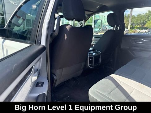 Used 2021 RAM 1500 Big Horn RWD image 4