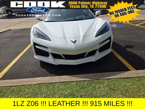 Used 2024 Chevrolet Corvette Z06 image 9