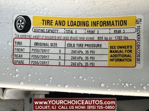 Used 2017 Chevrolet Silverado 1500 LT w/ All Star Edition AWD/4WD image 13