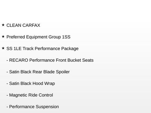 Used 2019 Chevrolet Camaro SS image 5