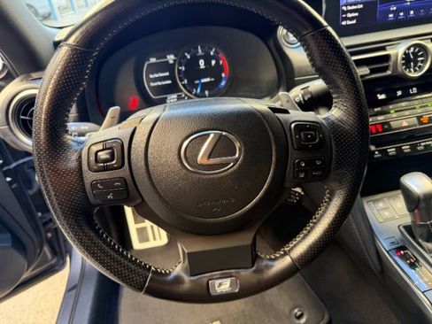 Used 2021 Lexus IS 350 F Sport w/ Navigation Package RWD image 24