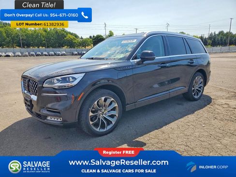 Used 2023 Lincoln Aviator Grand Touring w/ Equipment Group 301A AWD/4WD image 1