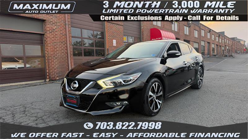 Used 2018 Nissan Maxima 3.5 SV FWD image 1