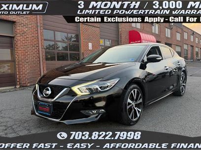 Used 2018 Nissan Maxima 3.5 SV
