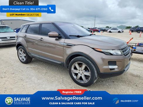 Used 2015 Land Rover Range Rover Evoque Pure Plus AWD/4WD image 5