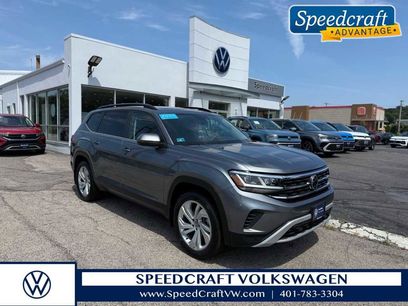 Certified 2023 Volkswagen Atlas SE w/ Panoramic Sunroof Package