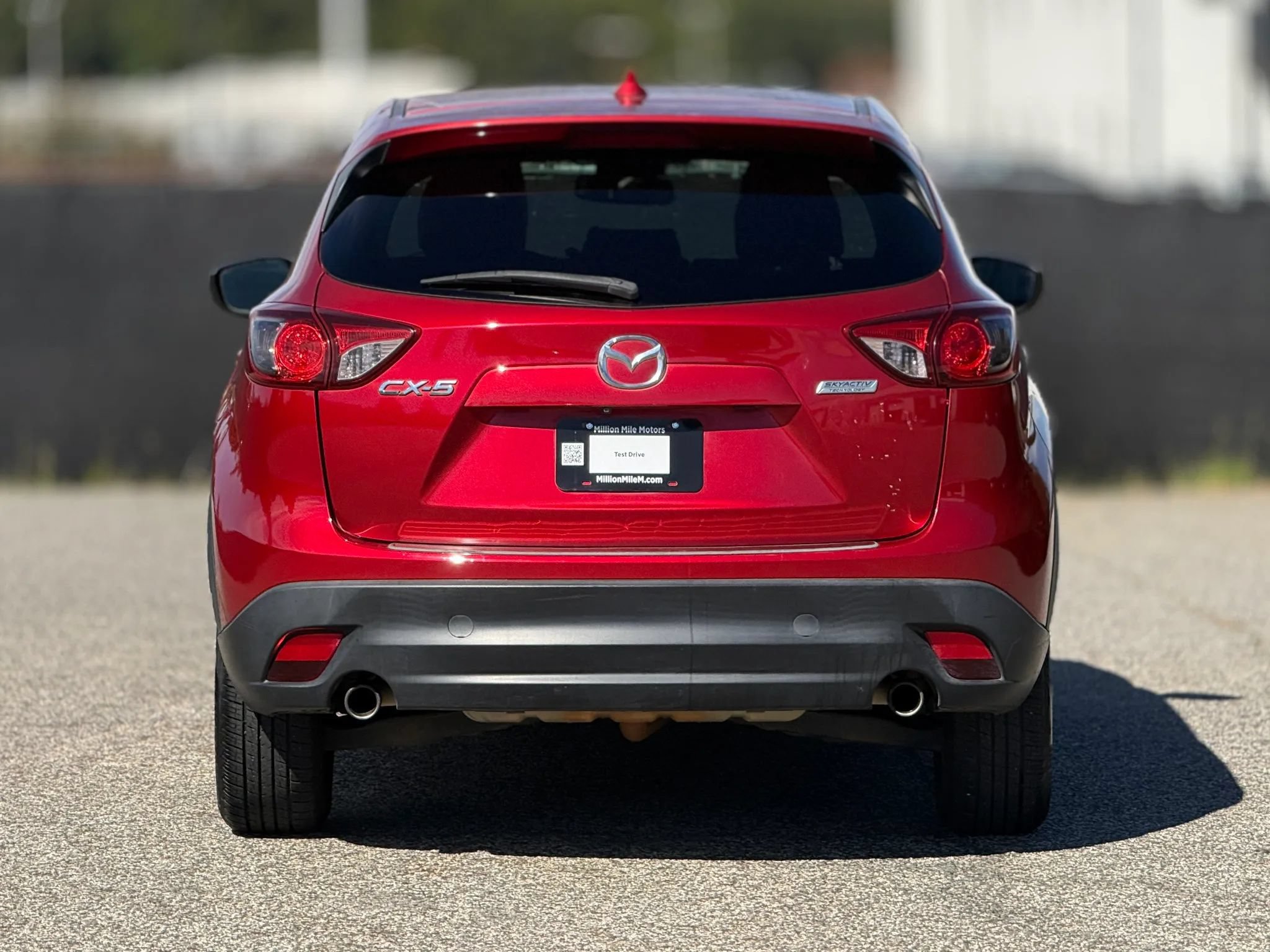 Used 2016 MAZDA CX-5 Touring w/ Bose/Moonroof Package FWD image 4
