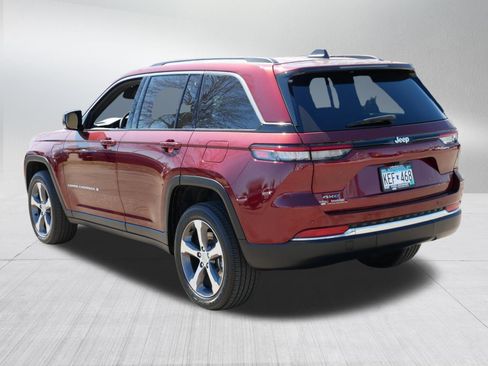 Used 2022 Jeep Grand Cherokee Limited 4xe AWD/4WD image 5