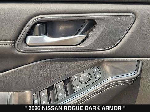 New 2026 Nissan Rogue Dark Armor FWD image 15