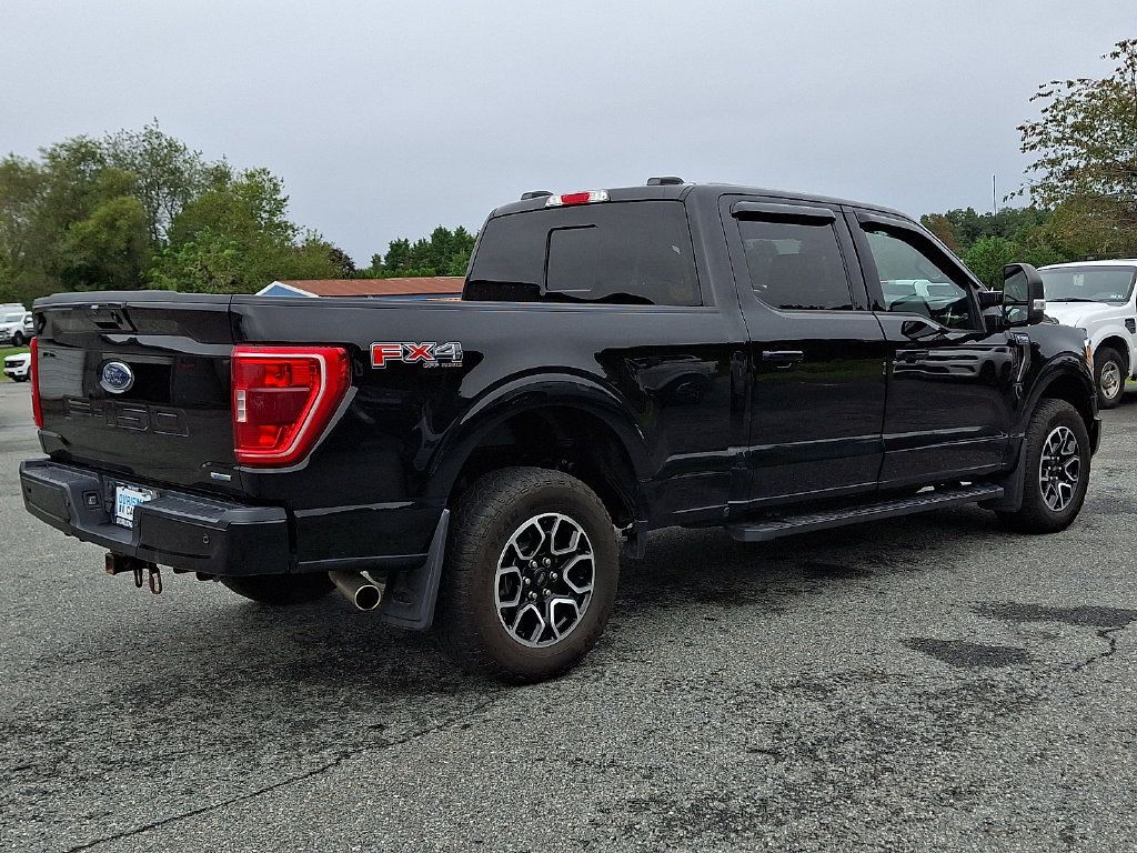 Used 2023 Ford F150 XLT w/ Equipment Group 302A High AWD/4WD image 6